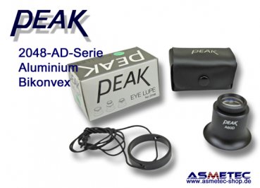 Jewelers 2048-A40D, jewellers loupe, 10x