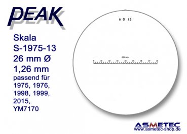 Peak Glasskala 1975-13