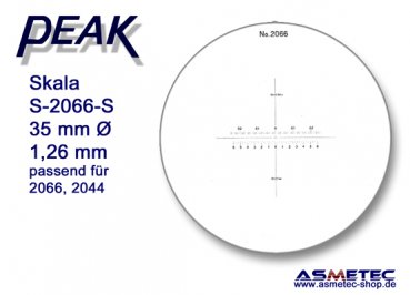 Peak Glas Scale 2066-S