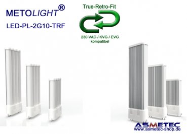 METOLIGHT LED-2G10-09W