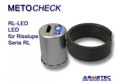 LED-Light for crack magnifier - www.asmetec-shop.de