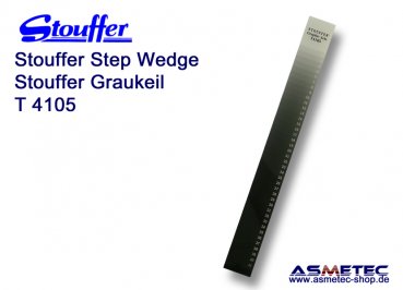 Stouffer T4105, 41-stufiger Transmissions-Graukeil, Inkrement 0,05
