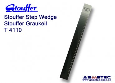 Stouffer T4110, 41-stufiger Transmissions-Graukeil, Inkrement 0,10