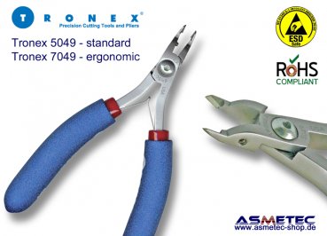Tronex 5049 - sehr flacher Vornschneider, ohne Wate