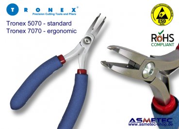 Tronex 5070 - kleiner Vornschneider, ohne Wate