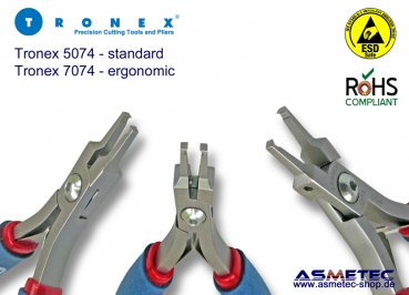 Tronex 5074, schmaler Vornschneider - www.asmetec-shop.de