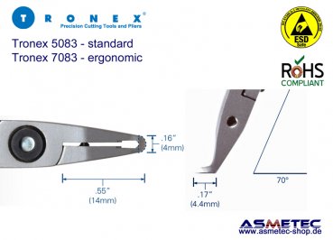 Tronex 5083, SMD Vornschneider - www.asmetec-shop.de
