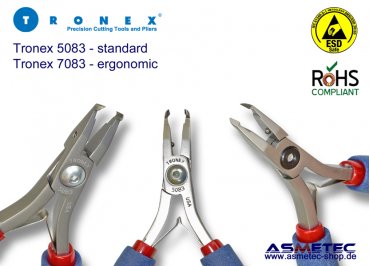 Tronex 5083, SMD Vornschneider - www.asmetec-shop.de