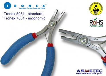 Tronex 7031 - 45° Abstandsschneider, ergonomisch, ohne Wate