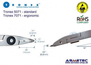 Tronex 7071, Vornschneider - www.asmetec-shop.de
