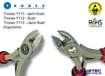 Tronex 7111 - oval head cutter