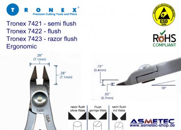 Tronex 7423 - mini taper - www.asmetec-shop.de