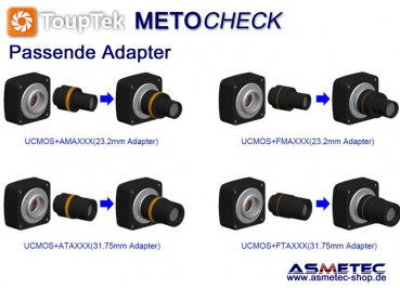 Touptek USB-Kamera UCMOS, 1,3MP - www.asmetec-shop.de