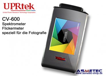 UPRTek LED-Spektrometer CV600 - für professionelle Fotoarbeiten