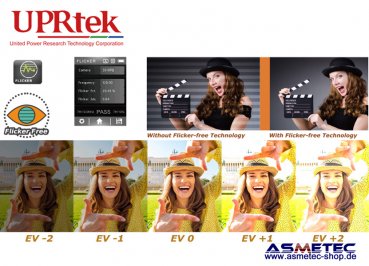 UPRtek LED Spectrometer CV600 - www.asmetec-shop.de