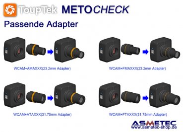 Touptek WiFi-Kamera WCAM-1080PA - www.asmetec-shop.de
