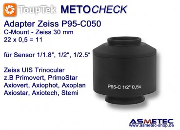 Kamera Adapter Zeiss TV-Adapter P95-C050, 0,5x