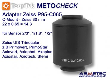 Kamera Adapter Zeiss TV-Adapter P95-C065, 0,65x