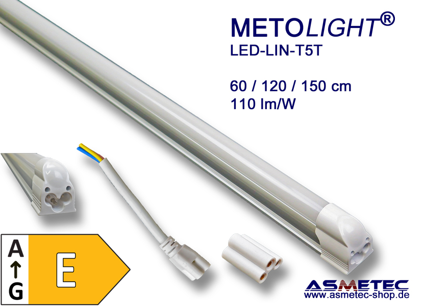 Réglette LED T5 16W 100cm 1536Lm IP20