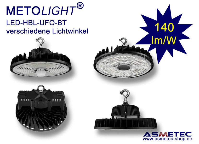 Metolight Led Highbay Hbl Ufo Bt 240 Dw 60 Watt 5000k Pure White 140 Lm W Ip65 Asmetec Technology 