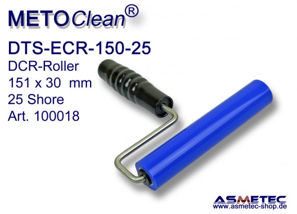 METOCLEAN DCR-Roller ECR-150 - www.asmetec-shop.de