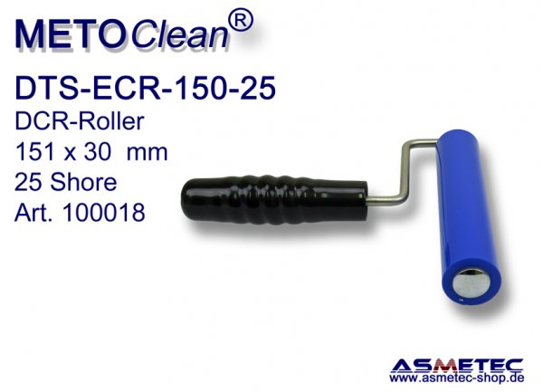 METOCLEAN DCR-Roller ECR-150 - www.asmetec-shop.de