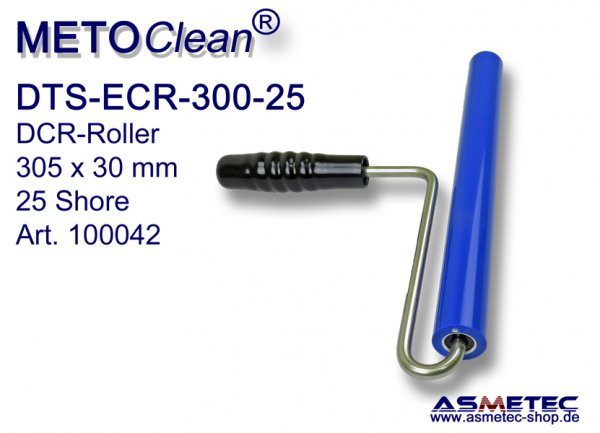 METOCLEAN DCR-Roller ECR-300 - www.asmetec-shop.de