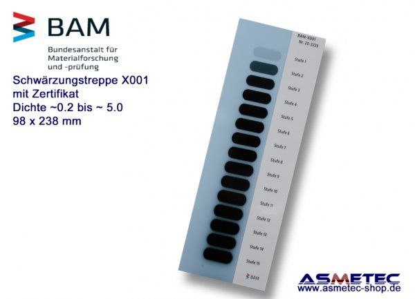 BAM X001 black step Dmax 5.0