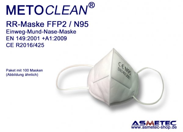 Metoclean Schutzmaske 3ply