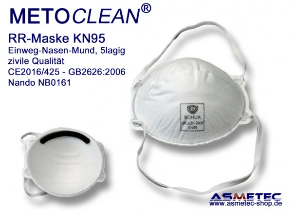 METOCLEAN face mask KN95