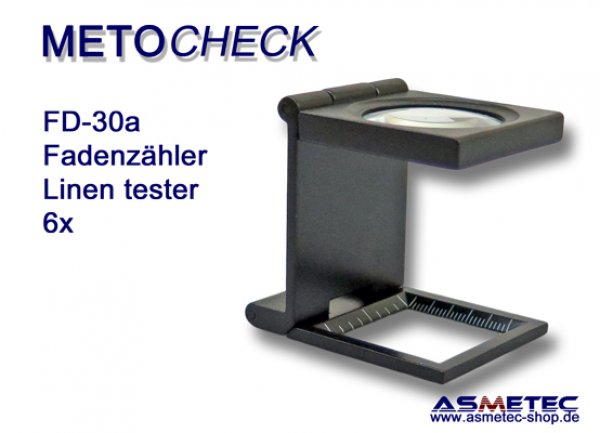 Thread counter FD30a www.asmetec-shop.de