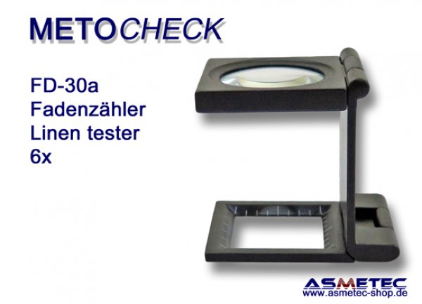 Thread counter FD30a www.asmetec-shop.de