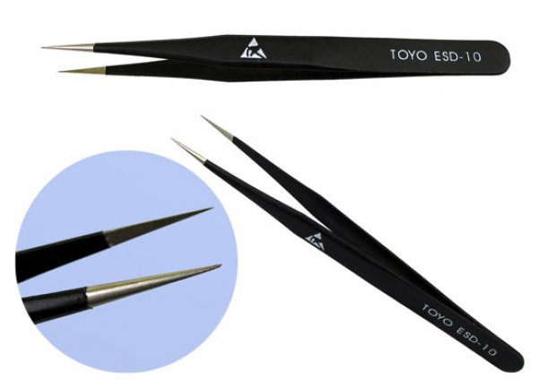 ESD Tweezer No. 10