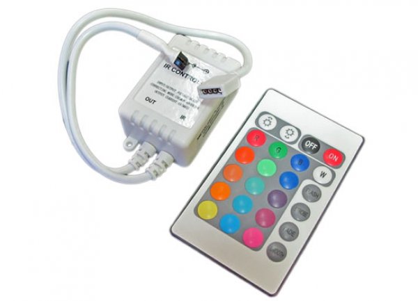 LED Controller RGB 12 V IR