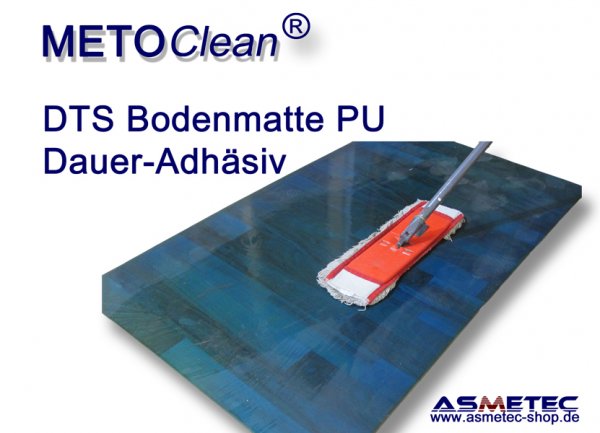 METOCLEAN PU-floor mat, reusable, antibacterial - www.asmetec-shop.de