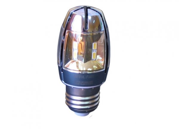METOLIGHT LED-E27-Q8, 5W, dimmbar- www.asmetec-shop.de