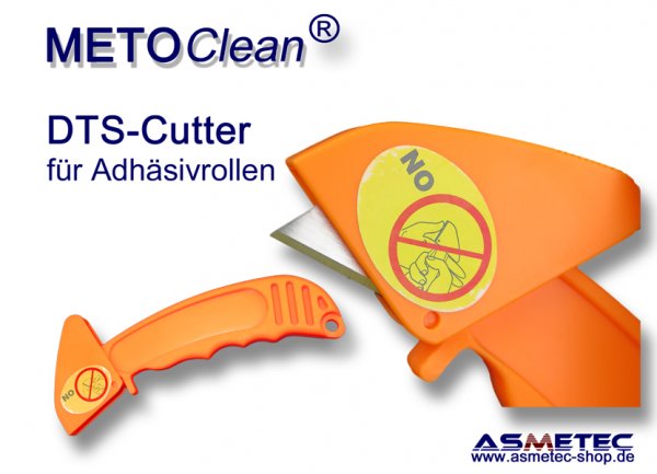 Metoclean dts-cutter for adhesive rolls - www.asmetec-shop.de