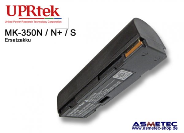 Ersatzakku für LED Spectrometer UPRtek MK-350N / MK350N+ / MK350-S - www.asmetec-shop.de
