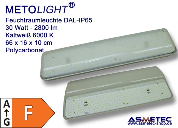 LED luminaire, waterproof IP65