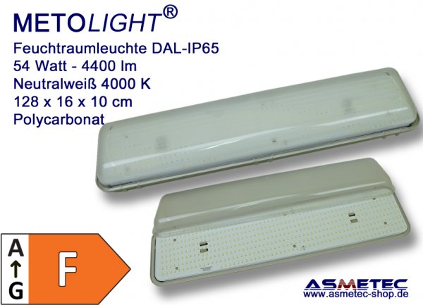 LED luminaire, waterproof IP65