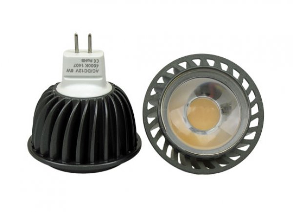 METOLIGHT LED Spot MR16, 8 Watt, CREE