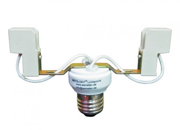 Adapter E27-R7S-118 mm - www.asmetec-shop.de