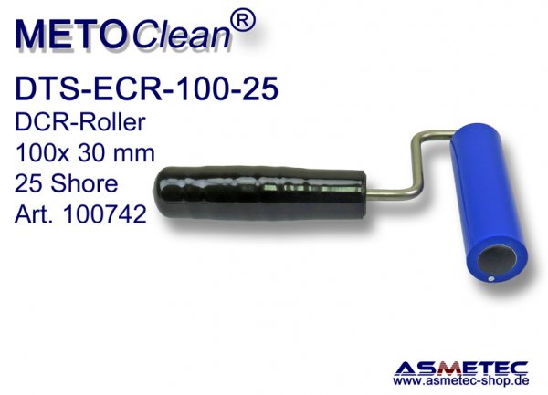 METOCLEAN DCR-Roller ECR-100 - www.asmetec-shop.de