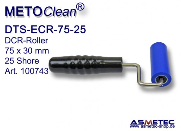 METOCLEAN DCR-Roller ECR-75 - www.asmetec-shop.de