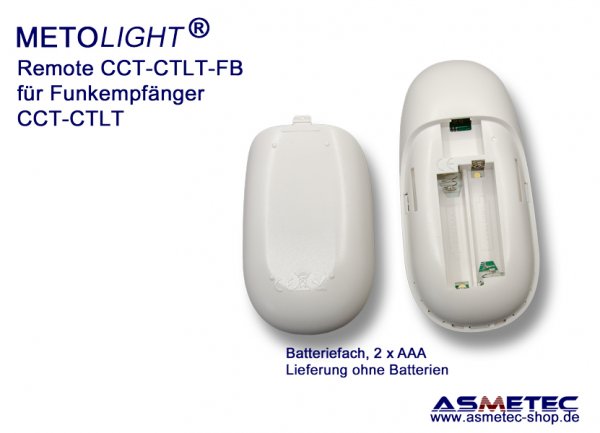 LED-Steuerung CTLT-FB, Fernbedienung, 2.4 GHz