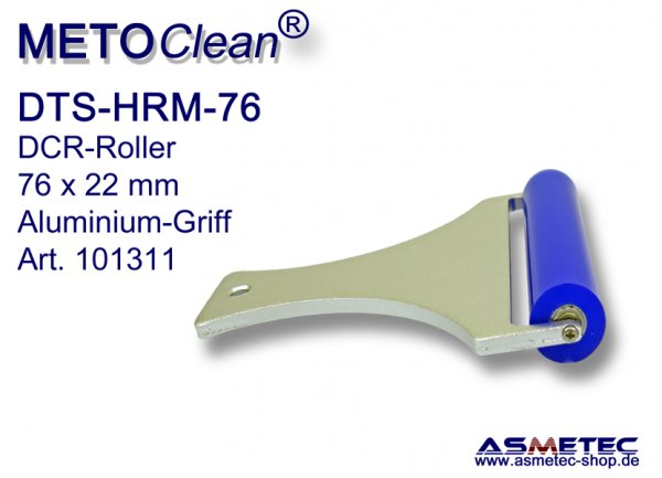 Metoclean DCR-Handroller-HRM-76, 76 mm wide - www.asmetec-shop.de