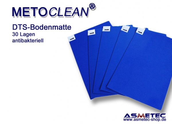 METOCLEAN Staubbindematte, antibakteriell - www.asmetec-shop.de