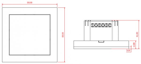 LED-RGB-Steuerung TM08ERW, 288 W