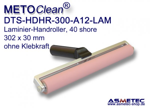 METOCLEAN DCR-Roller HDHR-A12-Lam, Laminier-Handroller - www.asmetec-shop.de
