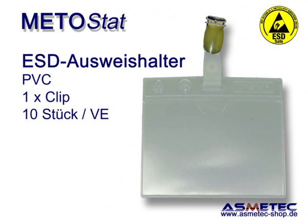 antistatische Ausweistasche